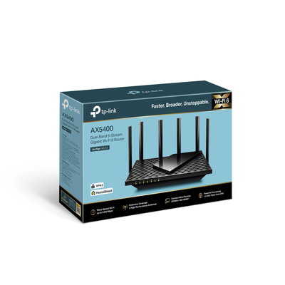 Router WiFi 6 Doble Banda — Tp-Link