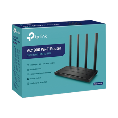 Router inalámbrico WiFi 5 ac — Tp-Link