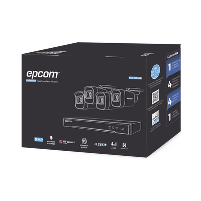 Kit TURBOHD 5 Megapixel — Epcom