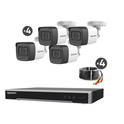 Kit TURBOHD 5 Megapixel — Epcom
