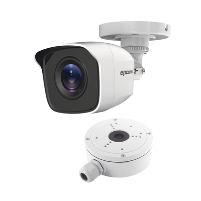 KIT de Bala TURBOHD 2 Megapixel (1080p) + Caja de Conexión — Epcom