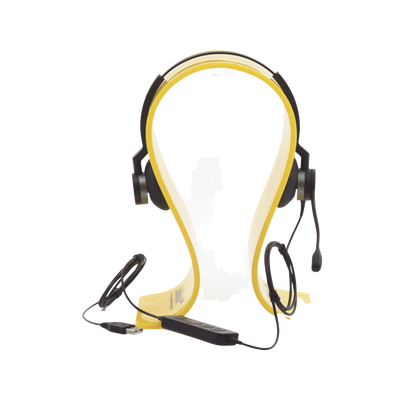 Auriculares USB Diadema Binaural Cancelación de Ruido — JABRA