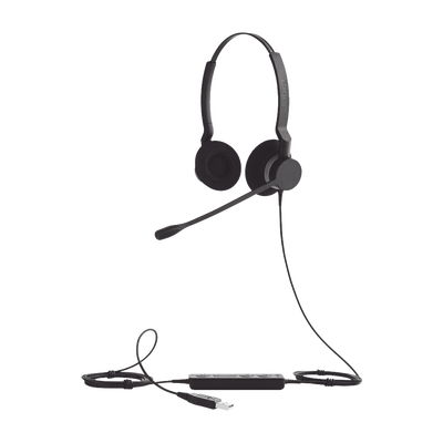 Auriculares USB Diadema Binaural Cancelación de Ruido — JABRA