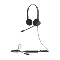 Auriculares USB Diadema Binaural Cancelación de Ruido — JABRA