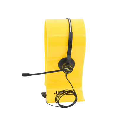 Auriculares Mono para Contact Center Cancelación de Ruido — JABRA