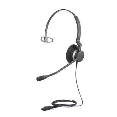 Auriculares Mono para Contact Center Cancelación de Ruido — JABRA