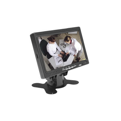 Monitor TFT-LCD 7 Pulgadas Resolución 1024x600 — SYSCOM
