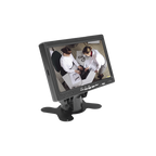 Monitor TFT-LCD 7 Pulgadas Resolución 1024x600 — SYSCOM
