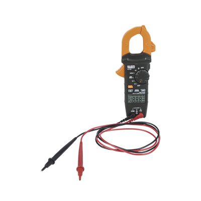 Amperímetro de Gancho 400A CA CAT III 600V — KLEIN TOOLS
