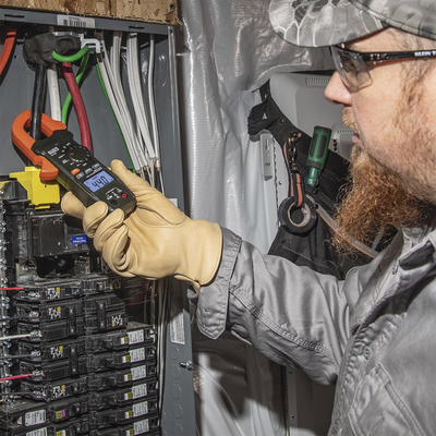 Amperímetro de Gancho 400A CA CAT III 600V — KLEIN TOOLS
