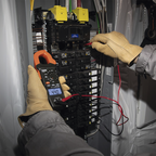 Amperímetro de Gancho 400A CA CAT III 600V — KLEIN TOOLS