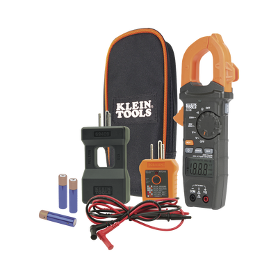 Amperímetro de Gancho 400A CA CAT III 600V — KLEIN TOOLS