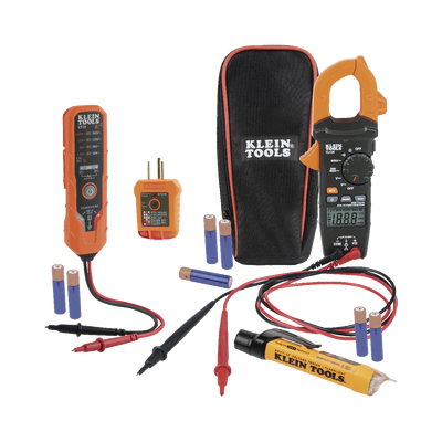 Kit de Prueba Eléctrica Multímetro de Gancho CA — KLEIN TOOLS