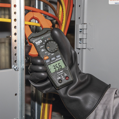 Amperímetro Digital de Gancho de Rango Automático de 400 A CA con Medido — KLEIN TOOLS