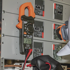 Amperímetro Digital de Gancho de Rango Automático de 400 A CA con Medido — KLEIN TOOLS