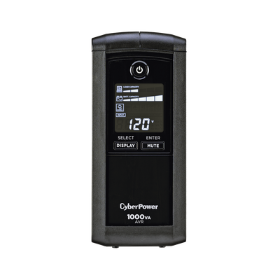 UPS de 1000 VA 600 W Topología Línea Interactiva — CYBERPOWER