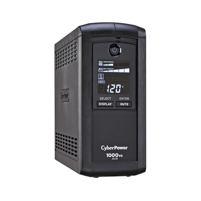 UPS de 1000 VA 600 W Topología Línea Interactiva — CYBERPOWER