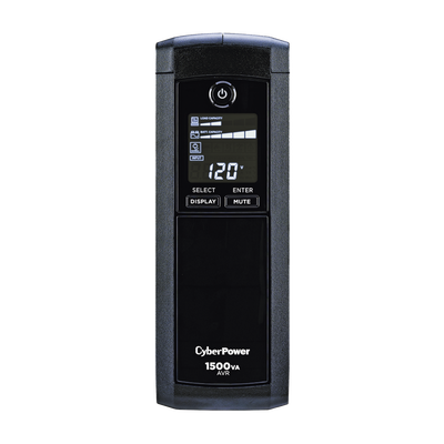 UPS Línea Interactiva 1500 VA 900 W 12 Tomas NEMA 5-15R — CYBERPOWER