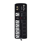 UPS Línea Interactiva 1500 VA 900 W 12 Tomas NEMA 5-15R — CYBERPOWER