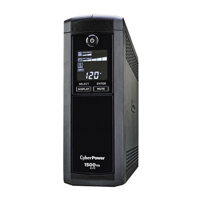 UPS Línea Interactiva 1500 VA 900 W 12 Tomas NEMA 5-15R — CYBERPOWER