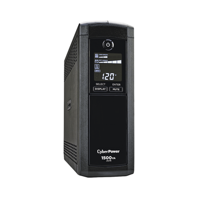 UPS Línea Interactiva 1500 VA 900 W 12 Tomas NEMA 5-15R — CYBERPOWER