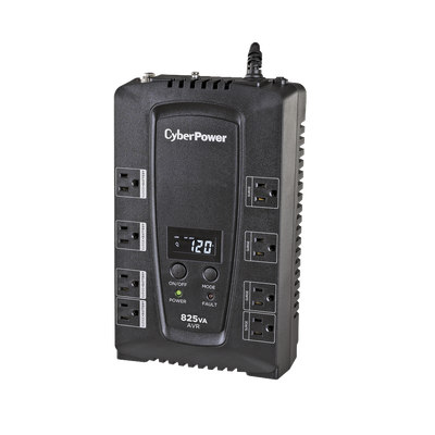 UPS Línea Interactiva 825 VA 450 W 8 Tomas NEMA 5-15R — CYBERPOWER