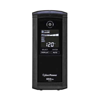 UPS Línea Interactiva 850 VA 510 W 9 Tomas NEMA 5-15R — CYBERPOWER