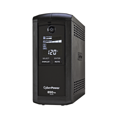 UPS Línea Interactiva 850 VA 510 W 9 Tomas NEMA 5-15R — CYBERPOWER