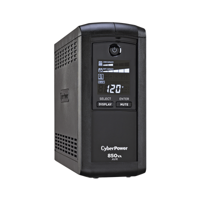 UPS Línea Interactiva 850 VA 510 W 9 Tomas NEMA 5-15R — CYBERPOWER