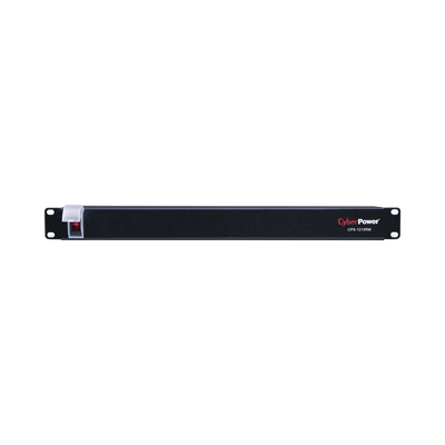 PDU Básico Rack 10 Salidas NEMA 5-15R 15 Amp — CYBERPOWER