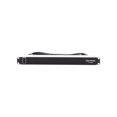 PDU Básico Rack 10 Salidas NEMA 5-15R 15 Amp — CYBERPOWER