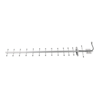 Antena Yagi 806-960 MHz 15 dBi 14 Elementos — EPCOM