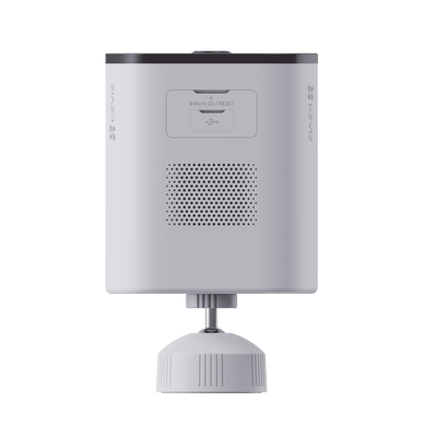 Camara de Bateria con Panel Solar Integrado 4K — Ezviz