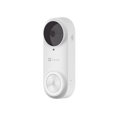 Timbre con Cámara Wi-Fi (Doorbell) de Batería Recargable 3 Megapíxel