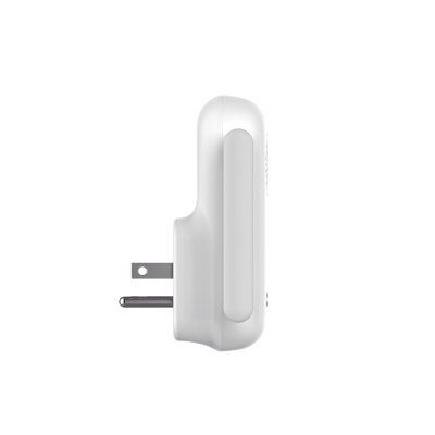 Timbre con Cámara Wi-Fi (Doorbell) de Batería Recargable 3 Megapíxel
