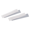 Kit de 50 Etiquetas y 50 Cubiertas, para Uso con Placas de Pared Mini-Co — PANDUIT