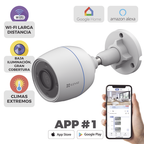 Kit de Camara WiFi y Memoria Micro SD — Ezviz