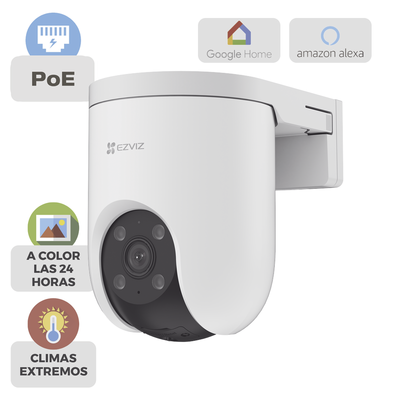 Kit de Camara WiFi y Memoria Micro SD — Ezviz