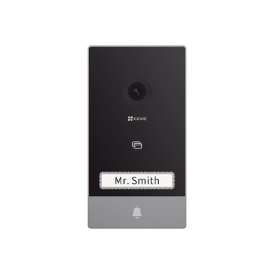 Videoportero IP Conexión a 2 Hilos 3 Megapíxel — Ezviz