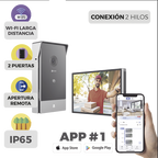 Videoportero IP Conexión a 2 Hilos 3 Megapíxel — Ezviz