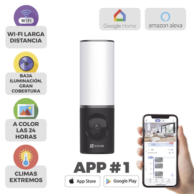 Cámara IP 4 Megapíxel — Ezviz
