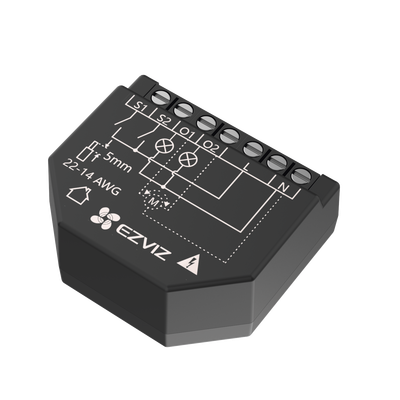 Relevador Wi-Fi Inteligente — Ezviz