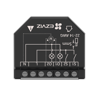 Relevador Wi-Fi Inteligente — Ezviz