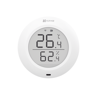 Sensor de Temperatura y Humedad Zigbee 2.4GHz — EZVIZ