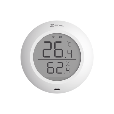 Sensor de Temperatura y Humedad Zigbee 2.4GHz — EZVIZ