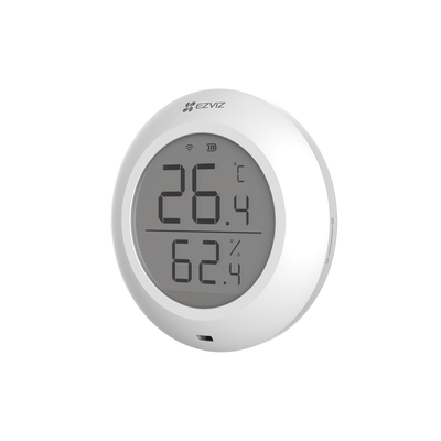 Sensor de Temperatura y Humedad Zigbee 2.4GHz — EZVIZ