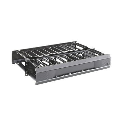 Organizador de Cables Horizontal — HOFFMAN