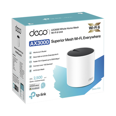 Router Inalámbrico MESH Interior para Hogar — Tp-Link
