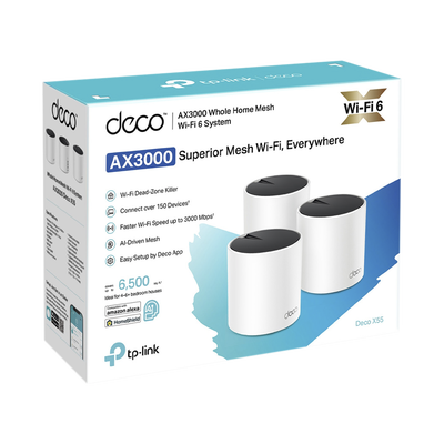 Kit 3 Routers Inalámbricos MESH Interior para Hogar — Tp-Link