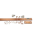 Barra de Tierra Física para Rack 19" (482.6 mm) 1 UR — HOFFMAN
